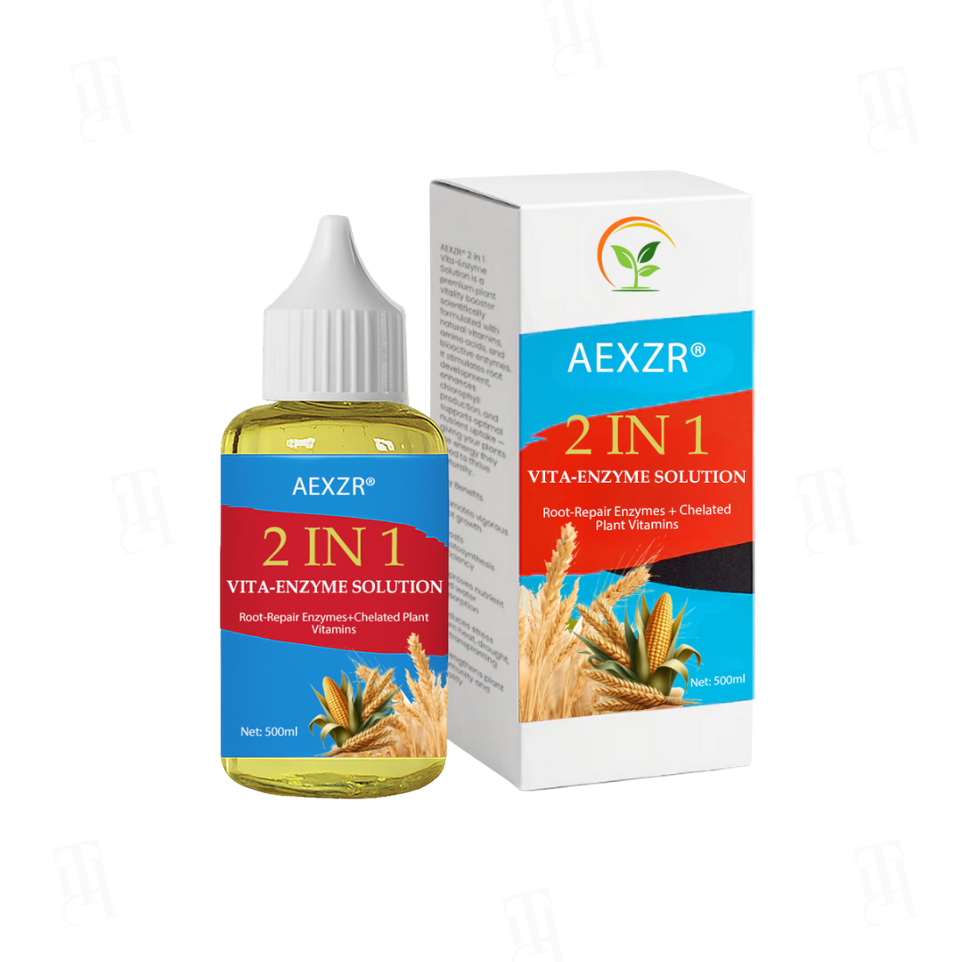 AEXZR® Soluzione Vita-Enzyme 2 in 1