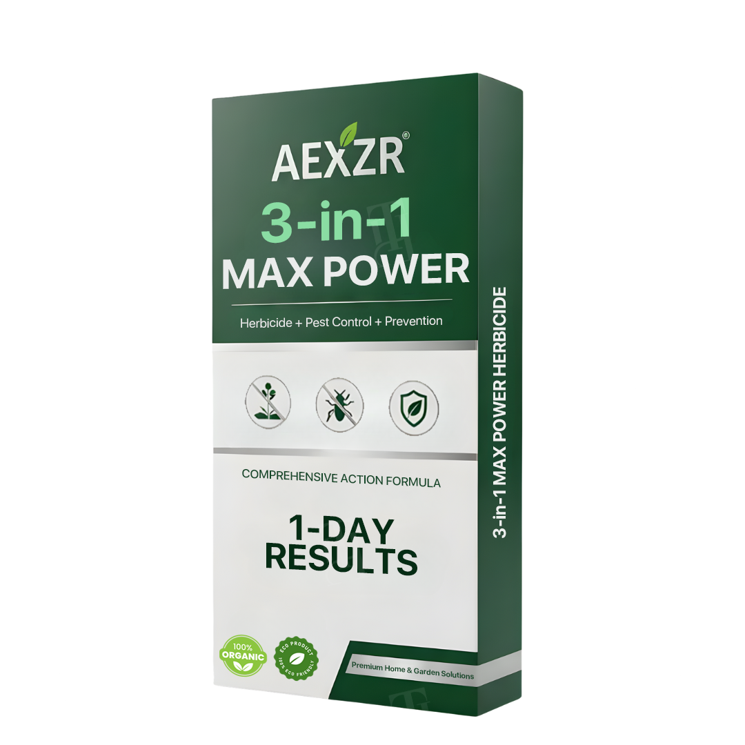 AEXZR® Erbicida 3 in 1 Max Power
