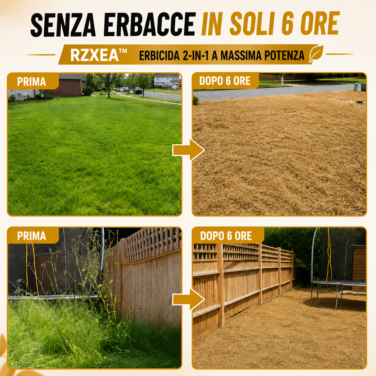 RZXEA™ 2-in-1 Massima Potenza Erbicida
