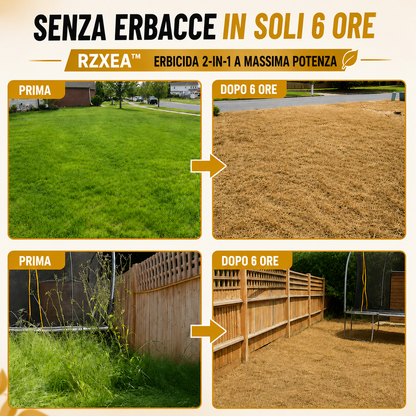 RZXEA™ 2-in-1 Massima Potenza Erbicida