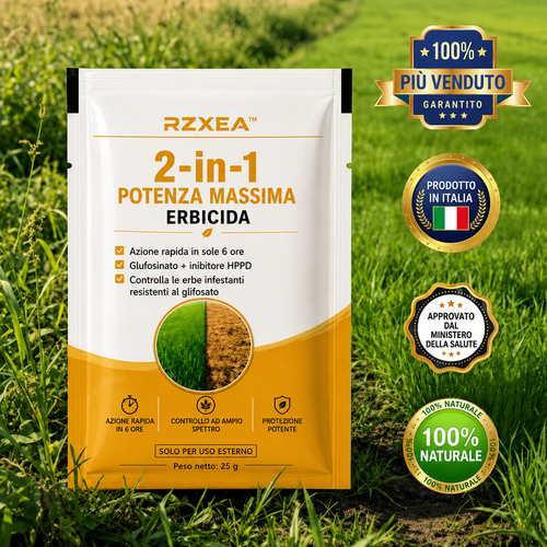 RZXEA™ 2-in-1 Massima Potenza Erbicida