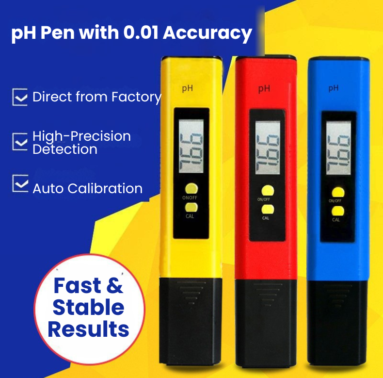 AEXZR® Misuratore di pH portatile
