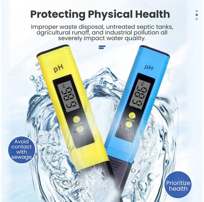 AEXZR® Misuratore di pH portatile