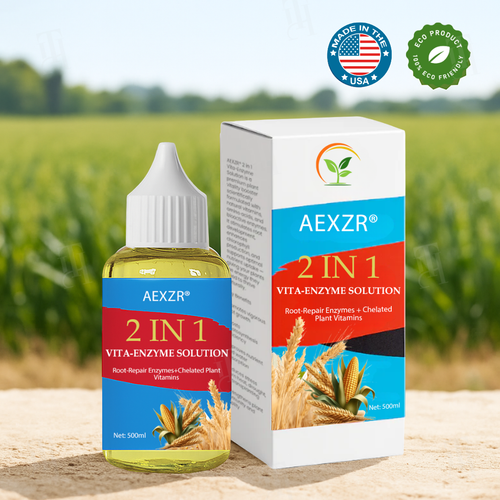 AEXZR® Soluzione Vita-Enzyme 2 in 1