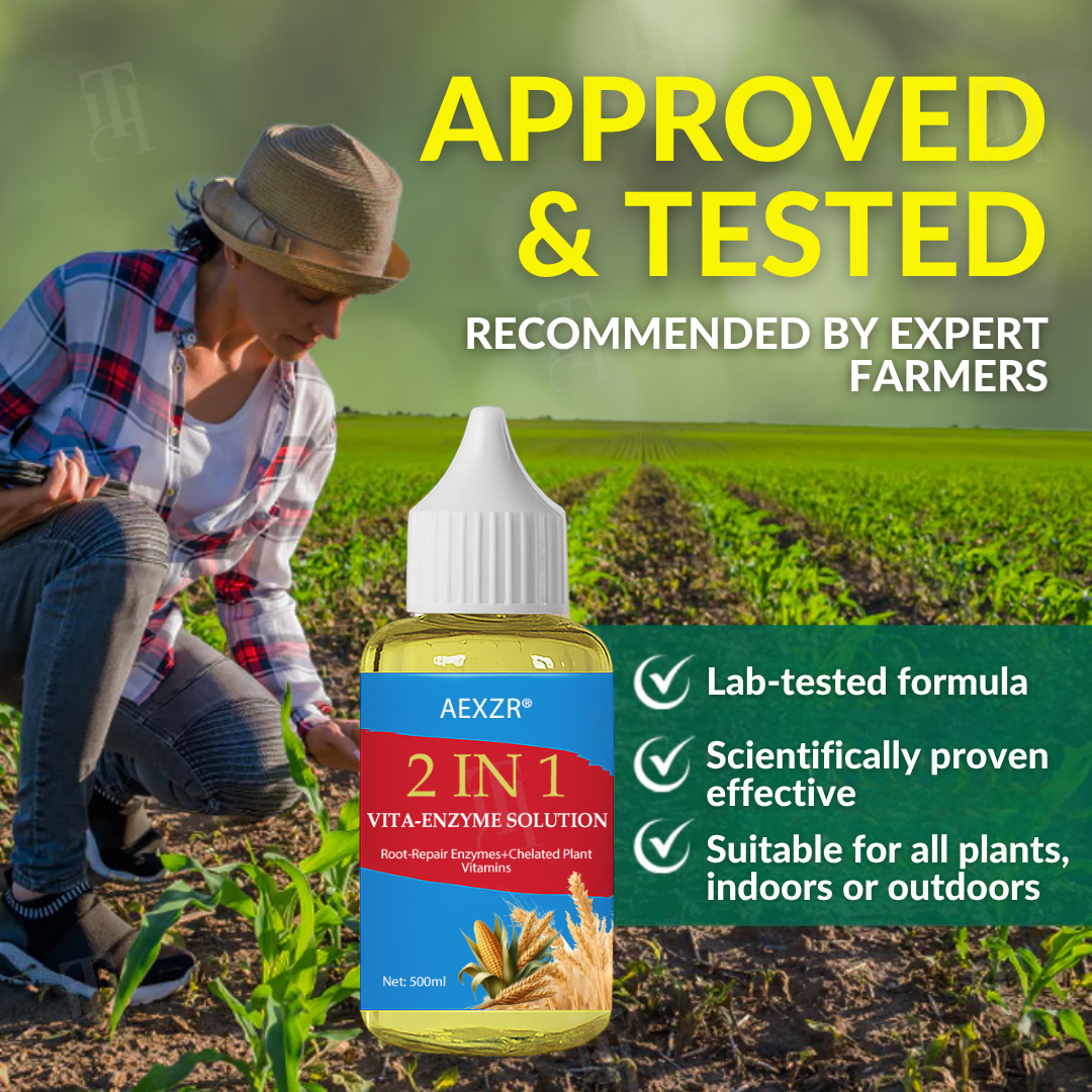 AEXZR® Soluzione Vita-Enzyme 2 in 1