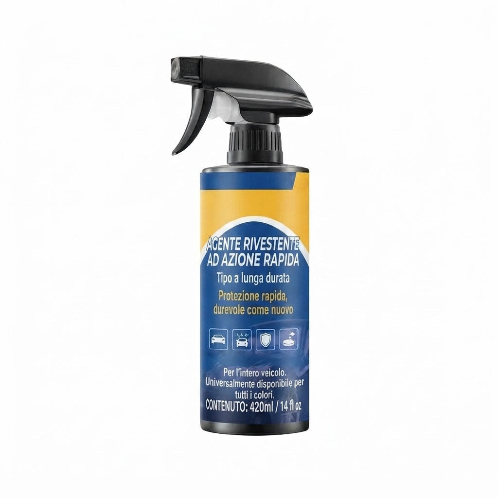 🏆 Nuovo aggiornamento | RZXEA™ Spray Avanzato per Rivestimento ad Azione Rapida per Auto✨