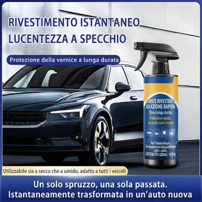 🏆 Nuovo aggiornamento | RZXEA™ Spray Avanzato per Rivestimento ad Azione Rapida per Auto✨
