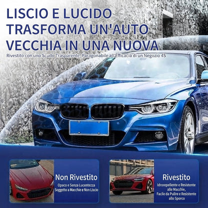 🏆 Nuovo aggiornamento | RZXEA™ Spray Avanzato per Rivestimento ad Azione Rapida per Auto✨