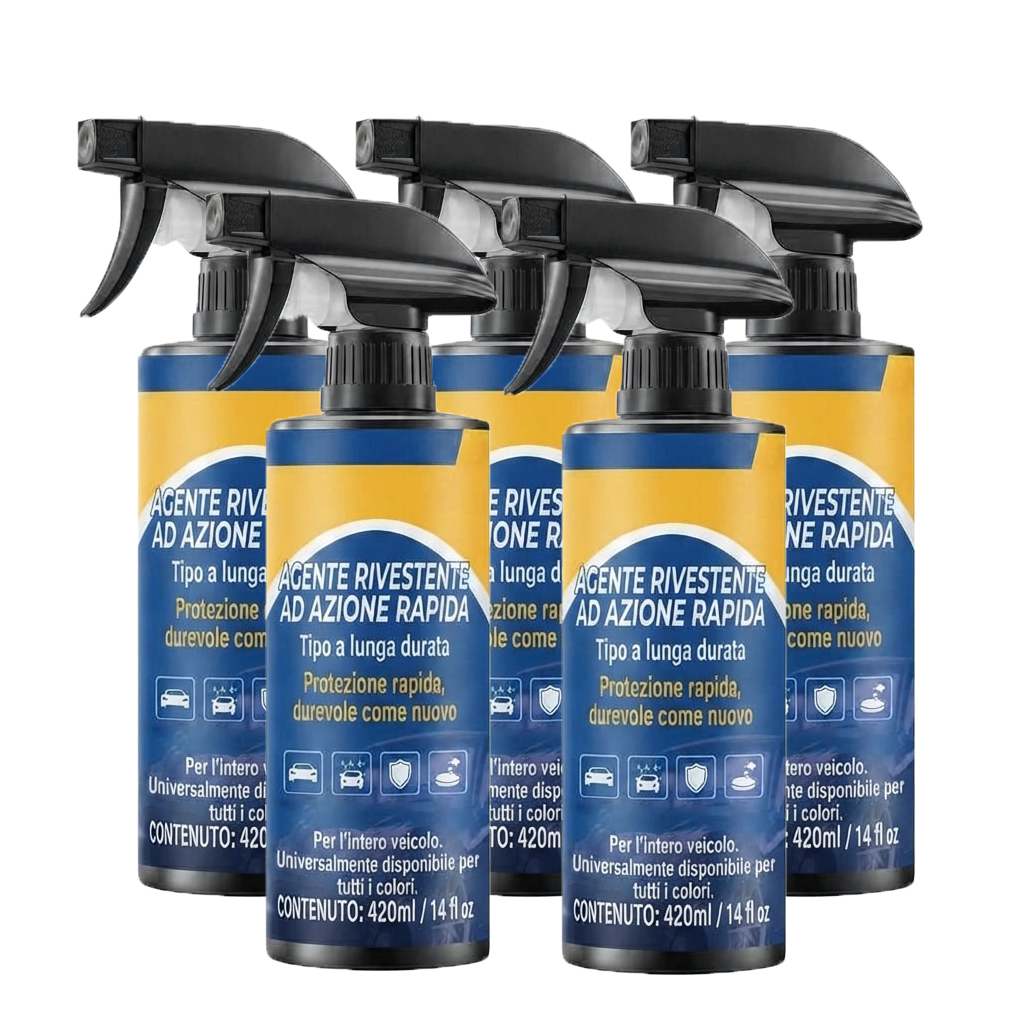 🏆 Nuovo aggiornamento | RZXEA™ Spray Avanzato per Rivestimento ad Azione Rapida per Auto✨