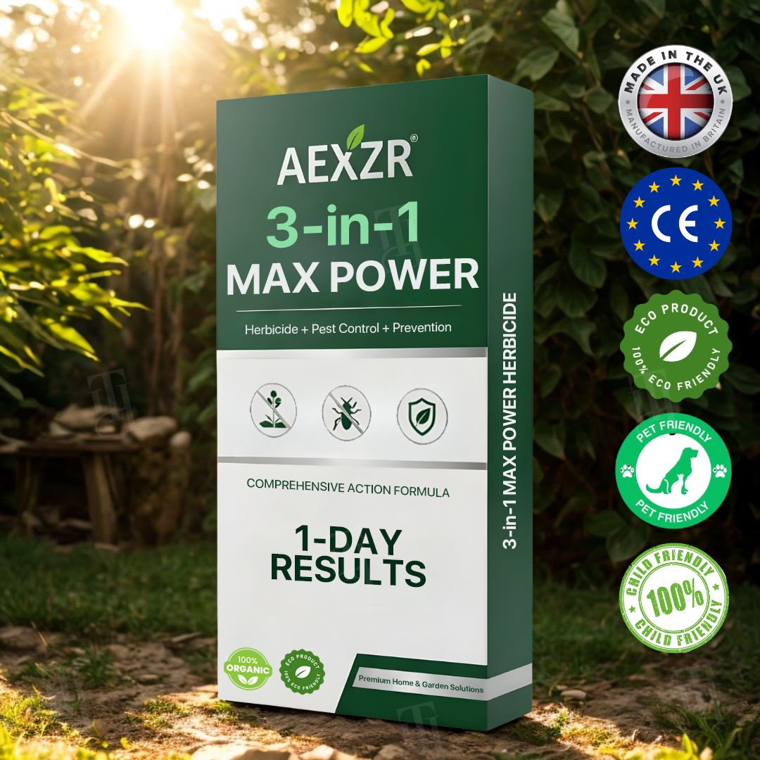 🌿AEXZR® Erbicida 3 in 1 Max Power