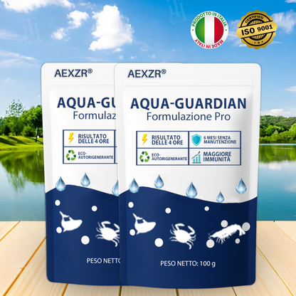 🌊 Acqua Cristallina in 24 Ore | AEXZR® Aqua-Guardian Formulazione Pro