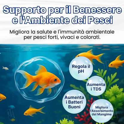 🌊 Acqua Cristallina in 24 Ore | AEXZR® Aqua-Guardian Formulazione Pro