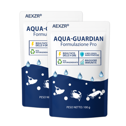 🌊 Acqua Cristallina in 24 Ore | AEXZR® Aqua-Guardian Formulazione Pro