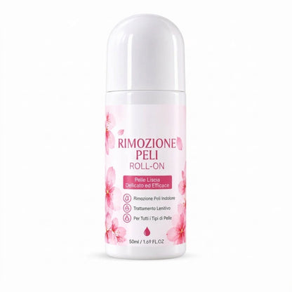 Depilazione Delicata e Liscia per Il Corpo Con Roll-on