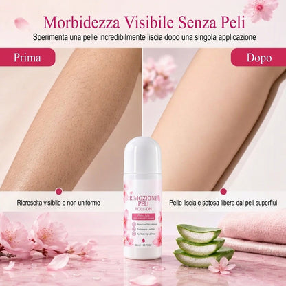 Depilazione Delicata e Liscia per Il Corpo Con Roll-on
