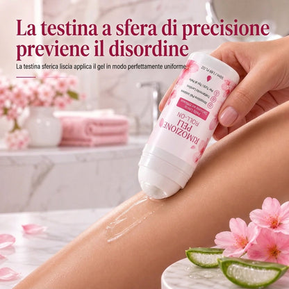 Depilazione Delicata e Liscia per Il Corpo Con Roll-on