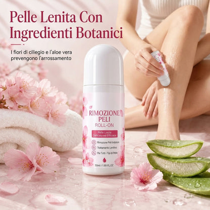 Depilazione Delicata e Liscia per Il Corpo Con Roll-on
