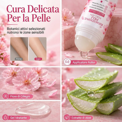 Depilazione Delicata e Liscia per Il Corpo Con Roll-on