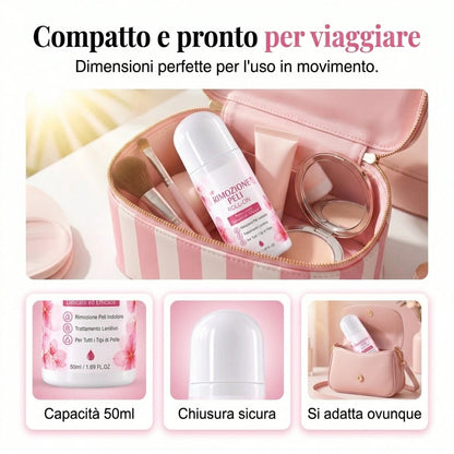Depilazione Delicata e Liscia per Il Corpo Con Roll-on