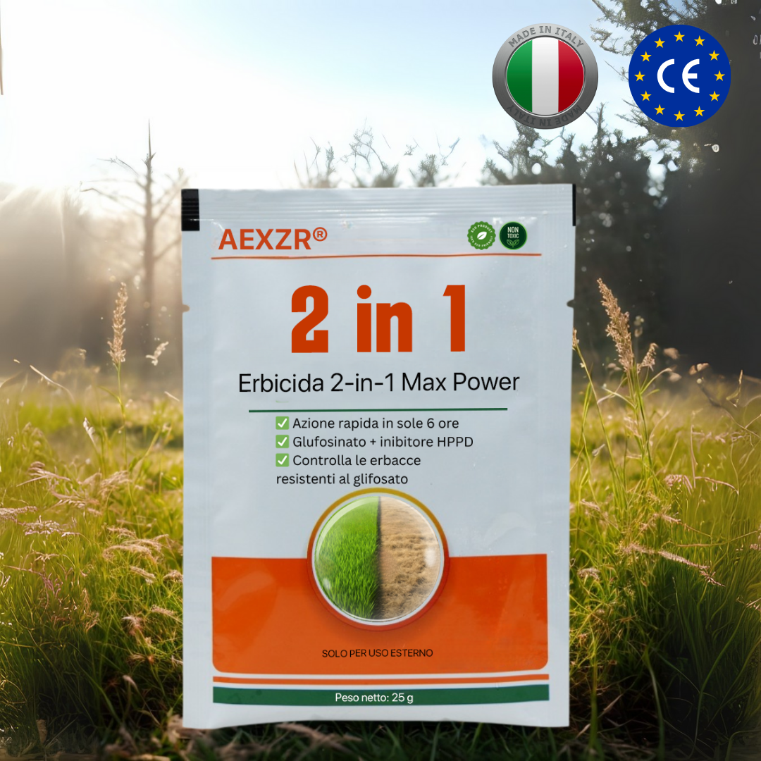 🌿 Elimina le Erbacce in 6 Ore, Non in Giorni AEXZR® Erbicida 2-in-1 Max Power
