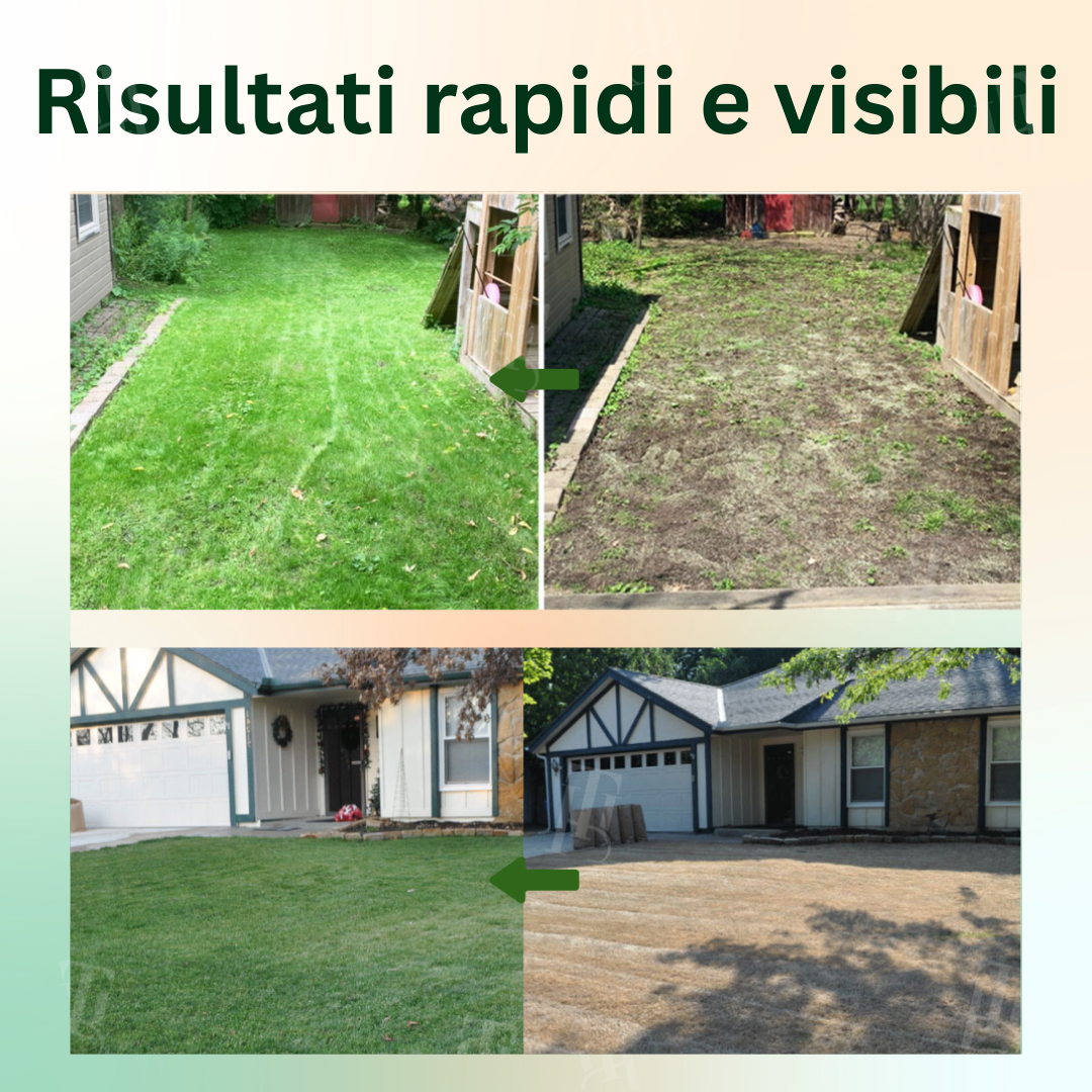 🌿 Elimina le Erbacce in 6 Ore, Non in Giorni AEXZR® Erbicida 2-in-1 Max Power