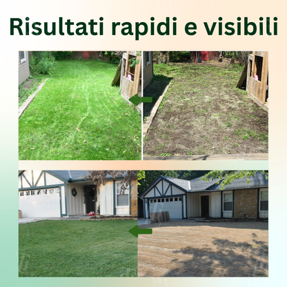 🌿 Elimina le Erbacce in 6 Ore, Non in Giorni AEXZR® Erbicida 2-in-1 Max Power