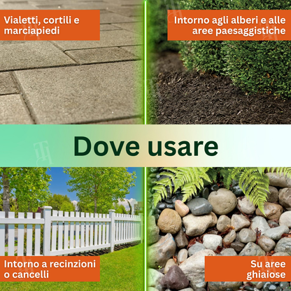 🌿 Elimina le Erbacce in 6 Ore, Non in Giorni AEXZR® Erbicida 2-in-1 Max Power