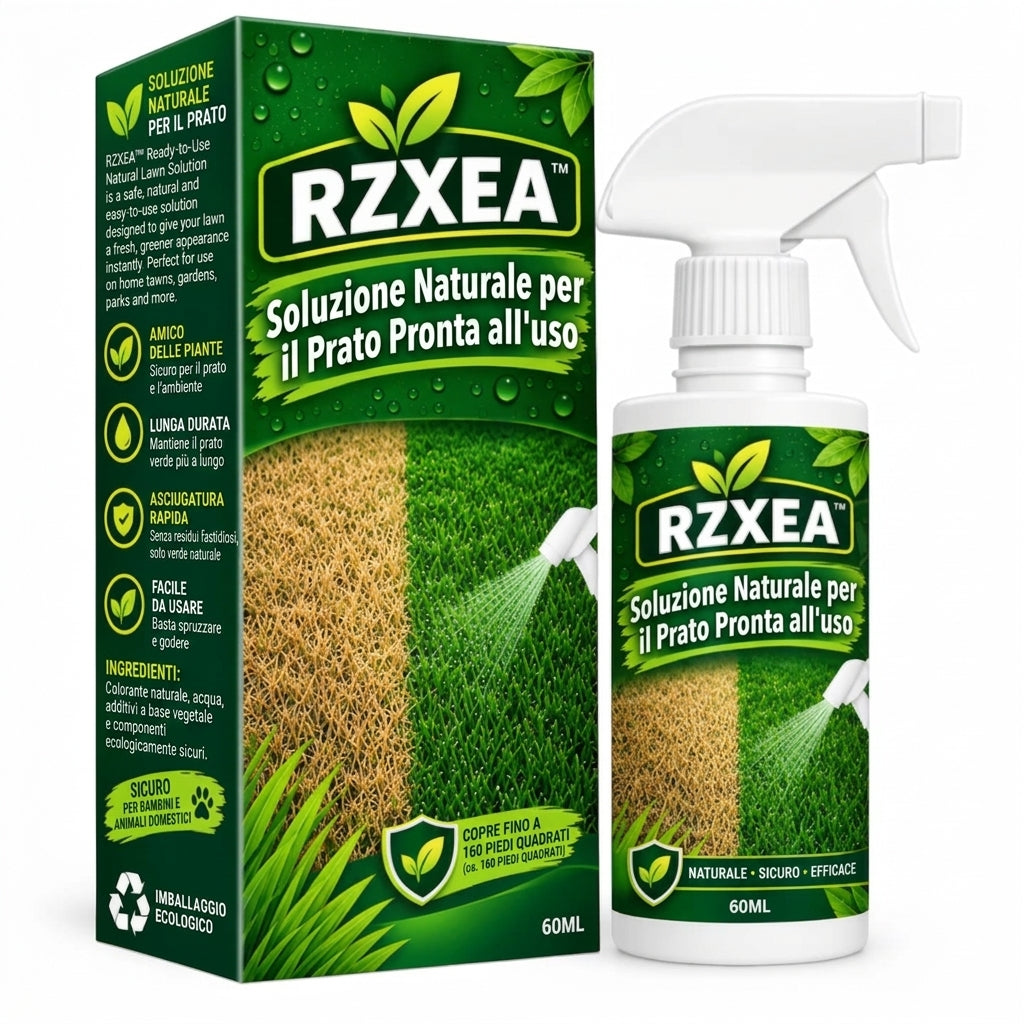 🔥OFFERTA 2026 RZXEA™ Soluzione Naturale per il Prato Pronta all'uso