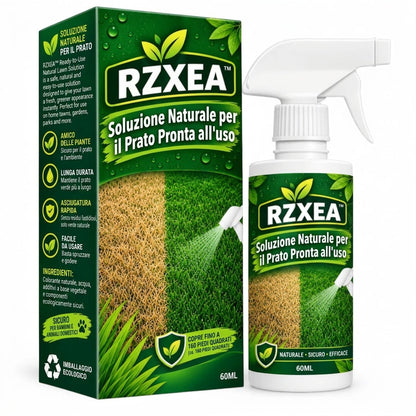 🔥OFFERTA 2026 RZXEA™ Soluzione Naturale per il Prato Pronta all'uso