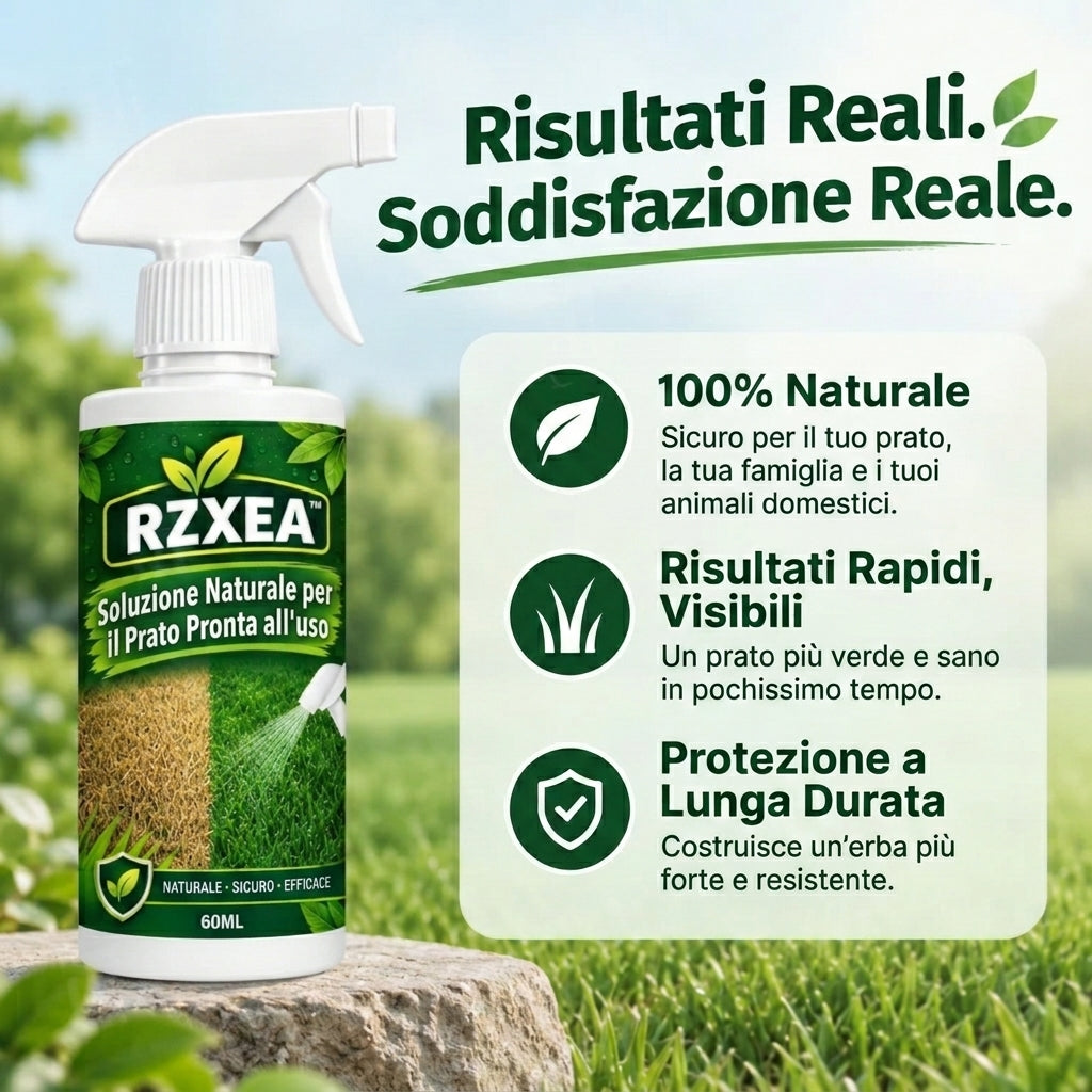 🔥OFFERTA 2026 RZXEA™ Soluzione Naturale per il Prato Pronta all'uso