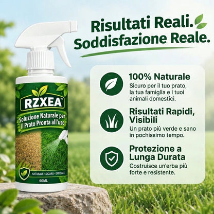 🔥OFFERTA 2026 RZXEA™ Soluzione Naturale per il Prato Pronta all'uso