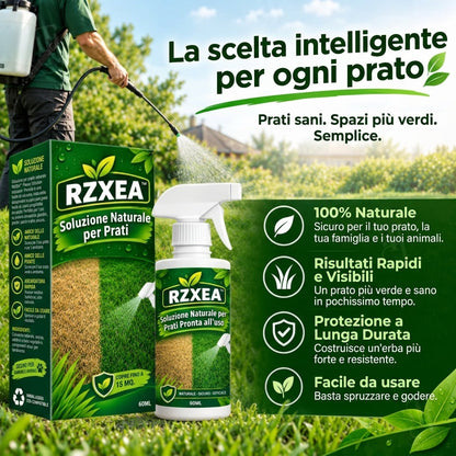 🔥OFFERTA 2026 RZXEA™ Soluzione Naturale per il Prato Pronta all'uso