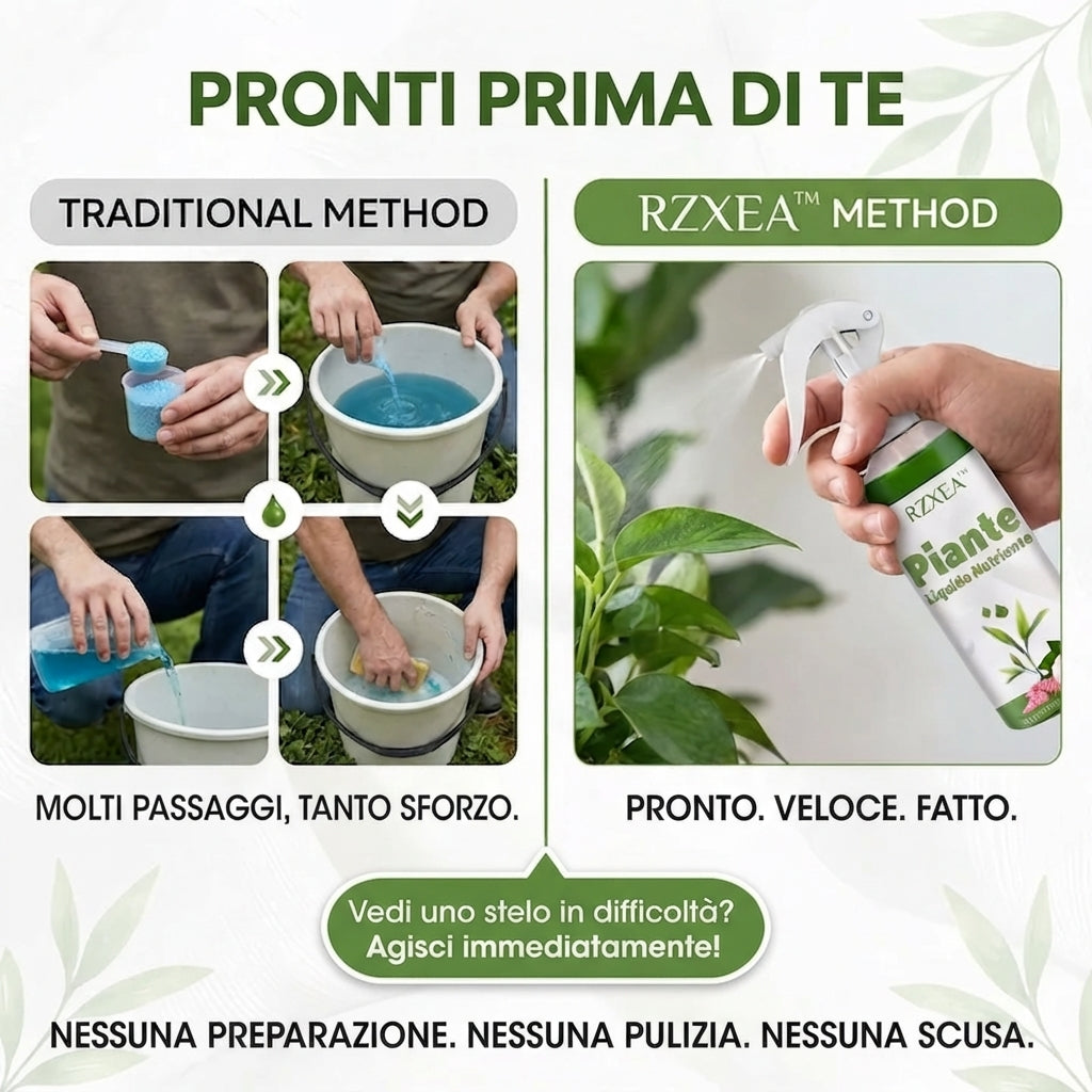 🏆 Nuovo aggiornamento | RZXEA™ Soluzione Nutritiva per Piante Pronta All'Uso