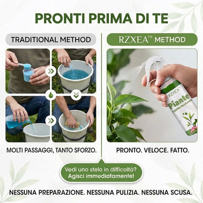 🏆 Nuovo aggiornamento | RZXEA™ Soluzione Nutritiva per Piante Pronta All'Uso