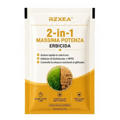 RZXEA™ 2-in-1 Massima Potenza Erbicida