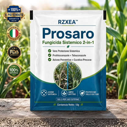 🏆 Nuovo aggiornamento | RZXEA™ Prosaro 2-in-1 Fungicida Sistemico