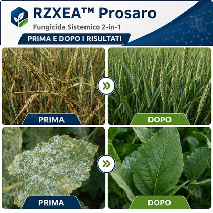 🏆 Nuovo aggiornamento | RZXEA™ Prosaro 2-in-1 Fungicida Sistemico