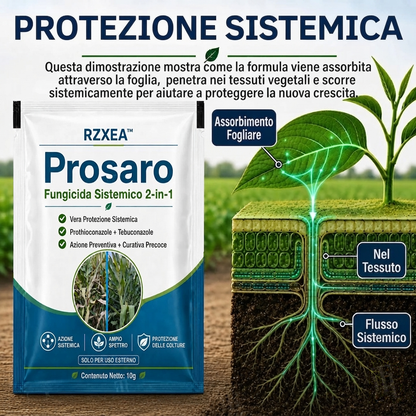 🏆 Nuovo aggiornamento | RZXEA™ Prosaro 2-in-1 Fungicida Sistemico