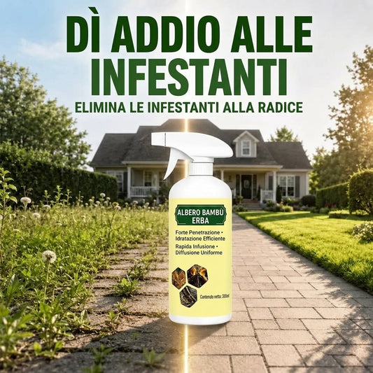 RZXEA™ Spray Naturale ad Azione Rapida per Eliminare Erbacce ed Erba