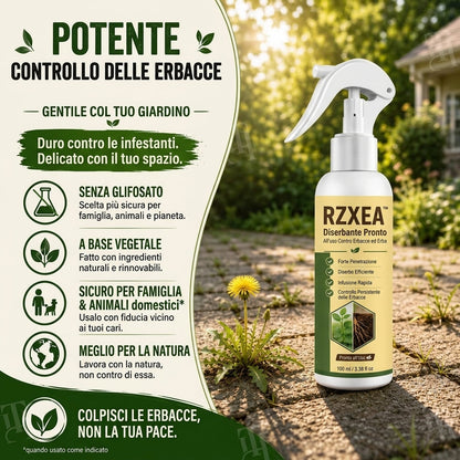 🏆 Nuovo aggiornamento | RZXEA™ Diserbante Pronto All’uso Contro Erbacce ed Erba