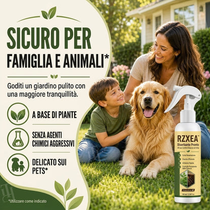 🏆 Nuovo aggiornamento | RZXEA™ Diserbante Pronto All’uso Contro Erbacce ed Erba