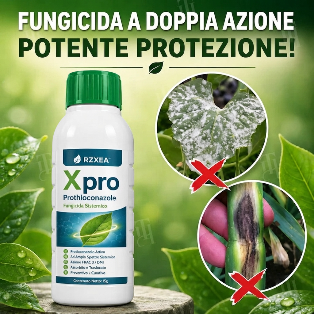 🏆 Nuovo aggiornamento | RZXEA™  Xpro Protioconazolo Fungicida Sistemico