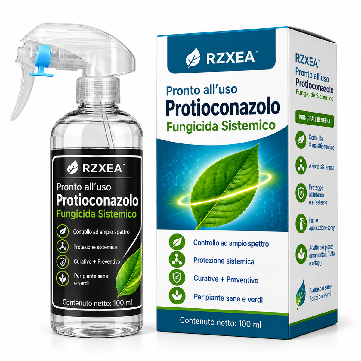 🏆 Nuovo Aggiornamento | RZXEA™ Pronto All'uso Protioconazolo Fungicida Sistemico
