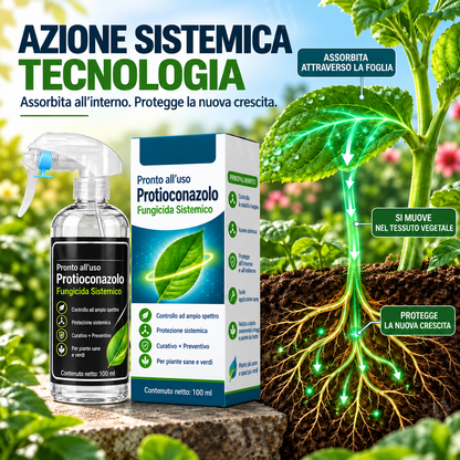 🏆 Nuovo Aggiornamento | RZXEA™ Pronto All'uso Protioconazolo Fungicida Sistemico